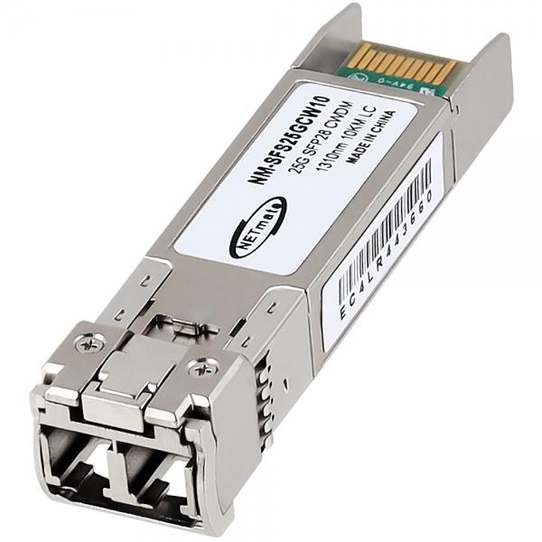 강원전자 넷메이트 25G 싱글모드 SFP28 CWDM 광 모듈(1310nm/10km) NM-SFS25GCW10