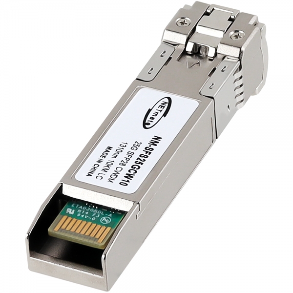 강원전자 넷메이트 25G 싱글모드 SFP28 CWDM 광 모듈(1310nm/10km) NM-SFS25GCW10