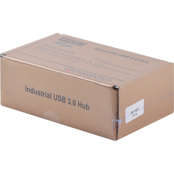 강원전자 넷메이트 산업용 USB3.0 7포트 허브 IU-141