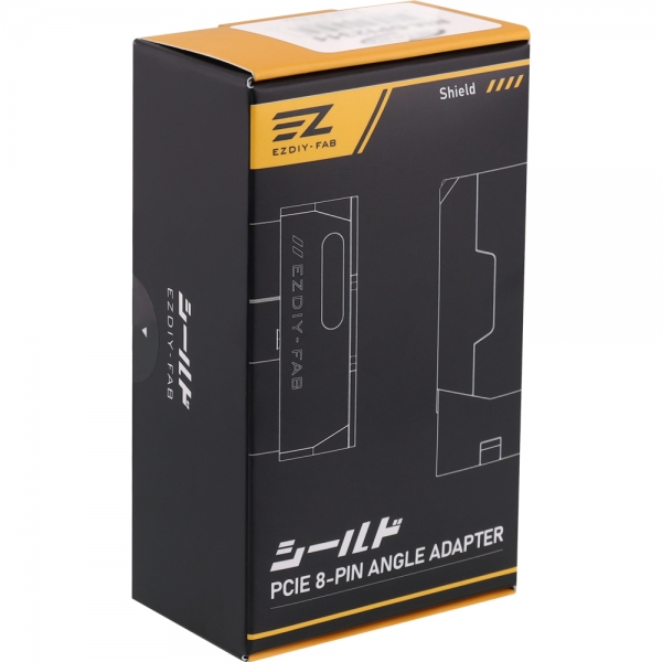 강원전자 넷메이트 PCI-E 8핀 변환 어댑터 (블랙/STD 180도/2PACK) [EZDIY-FAB] NM-DPI2268