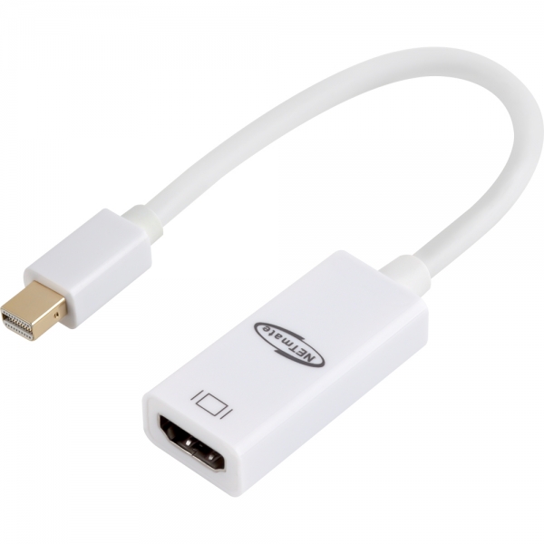 강원전자 넷메이트 Mini DP to HDMI 컨버터(1080p) NM-MDH1080