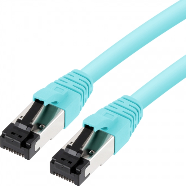 강원전자 넷메이트 CAT.6A SFTP PoE 랜 케이블 40m NM-P6AS40
