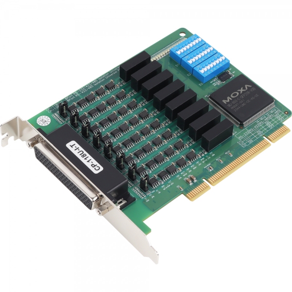 MOXA PCI 8포트 RS232/422/485 아이솔레이션 시리얼카드(케이블 별매) CP-118U-I-T