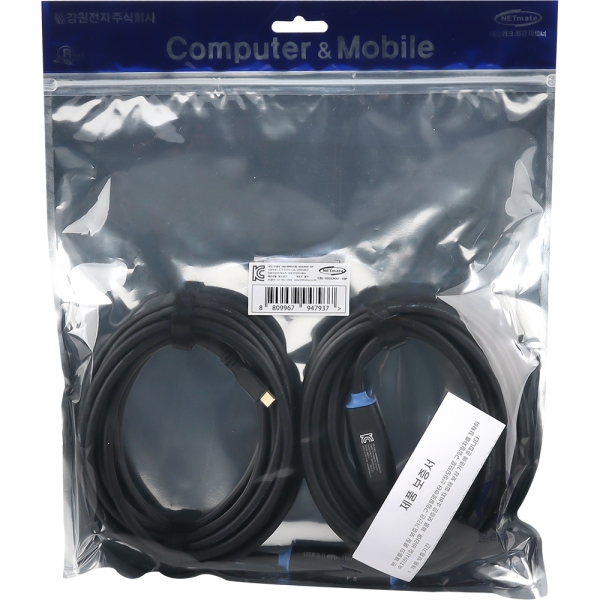 강원전자 넷메이트 USB3.0 CM-AF 연장 리피터 10m CBL-302CMAF-10P
