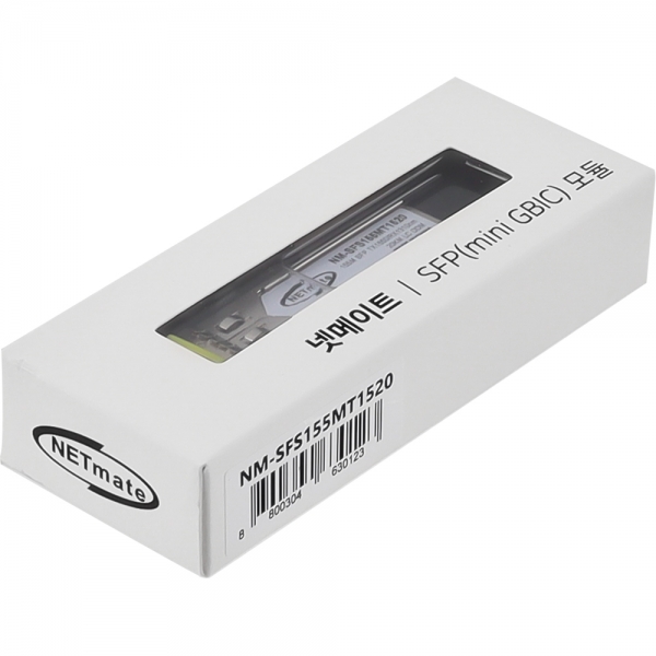강원전자 넷메이트 155M 싱글모드 SFP BiDi 광 모듈 (TX1550nm/RX1310nm, 20km) NM-SFS155MT1520