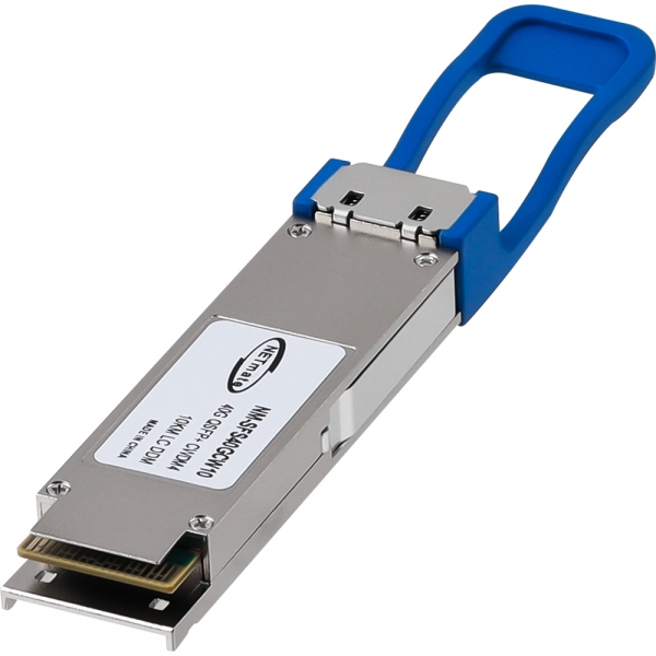 강원전자 넷메이트 40G 싱글모드 QSFP+ LR4 광 모듈 (10km) NM-SFS40GCW10
