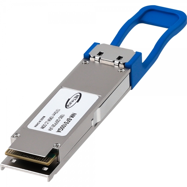 강원전자 넷메이트 100G 싱글모드 QSFP28 LR4 COB 광 모듈 (10km) NM-SFS100GA