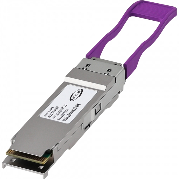 강원전자 넷메이트 100G 싱글모드 QSFP28 BiDi LR1 광 모듈 (TX1291nm/RX1311nm, 20km) NM-SFS100GT1220