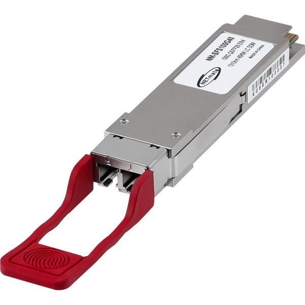 강원전자 넷메이트 100G 싱글모드 QSFP28 ER4 광 모듈 (40km) NM-SFS100G40