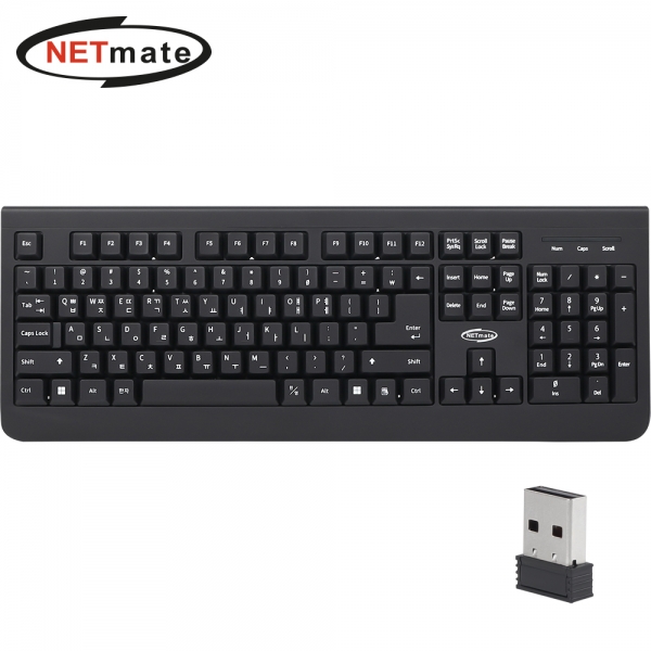강원전자 넷메이트 무선 키보드 NM-KB05