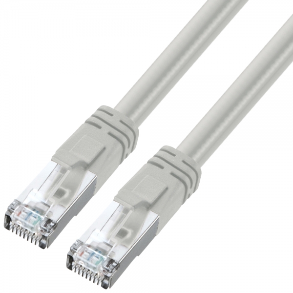 강원전자 산와서플라이 CAT.6 UTP PoE 랜 케이블 10m (그레이) KB-T6POE-10