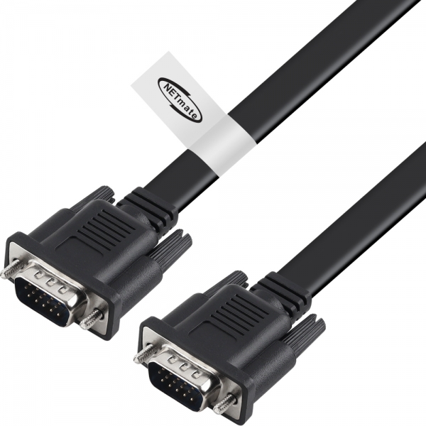 강원전자 넷메이트 RGB 모니터 FLAT 케이블 2m NMC-FR020B