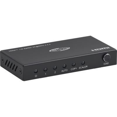 강원전자 넷메이트 4K 60Hz HDMI 1:2 분배기 NM-HSP4602
