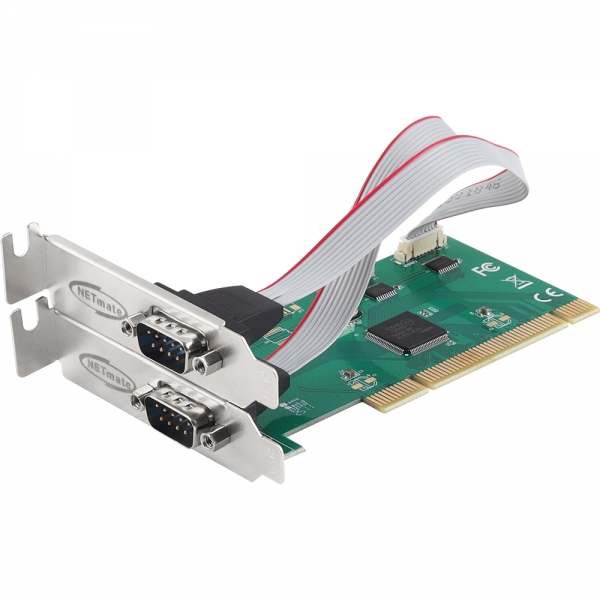 강원전자 넷메이트 PCI 2포트 RS232 시리얼카드(슬림PC겸용) NM-PCS22