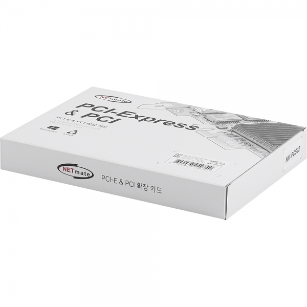 강원전자 넷메이트 PCI 2포트 RS232 시리얼카드(슬림PC겸용) NM-PCS22
