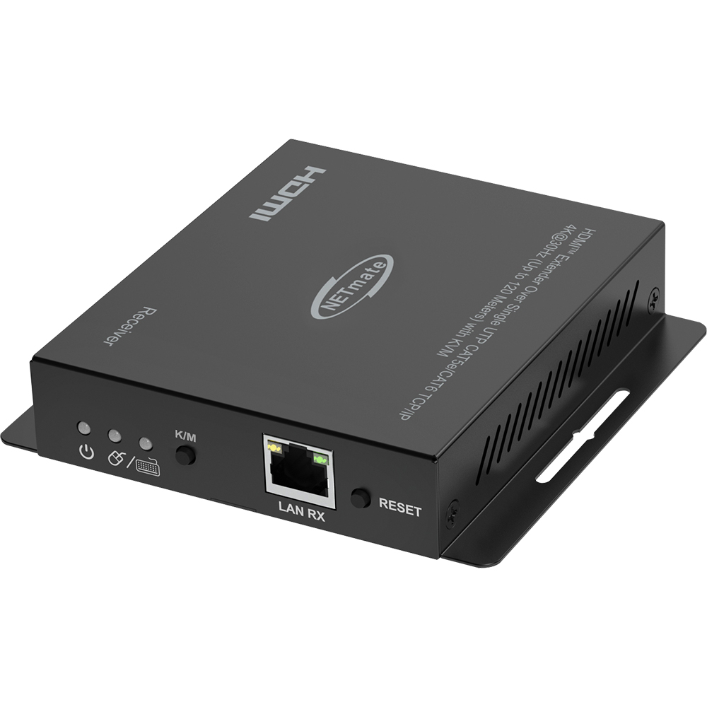 강원전자 넷메이트 4K HDMI KVM 익스텐더 리모트 유닛 NM-PHK430R