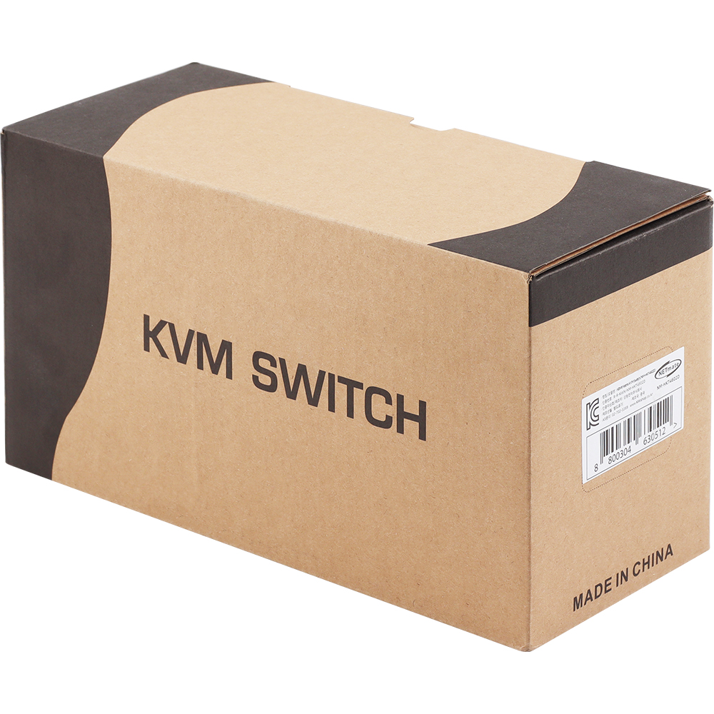 강원전자 넷메이트 듀얼 4K 60Hz HDMI 매트릭스 KVM 2:1 스위치(USB) NM-HKT4602D