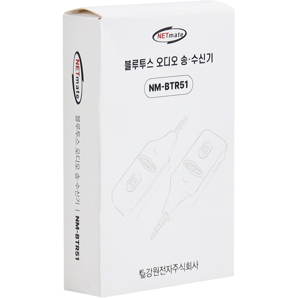 강원전자 넷메이트 블루투스 오디오 송/수신기 NM-BTR51