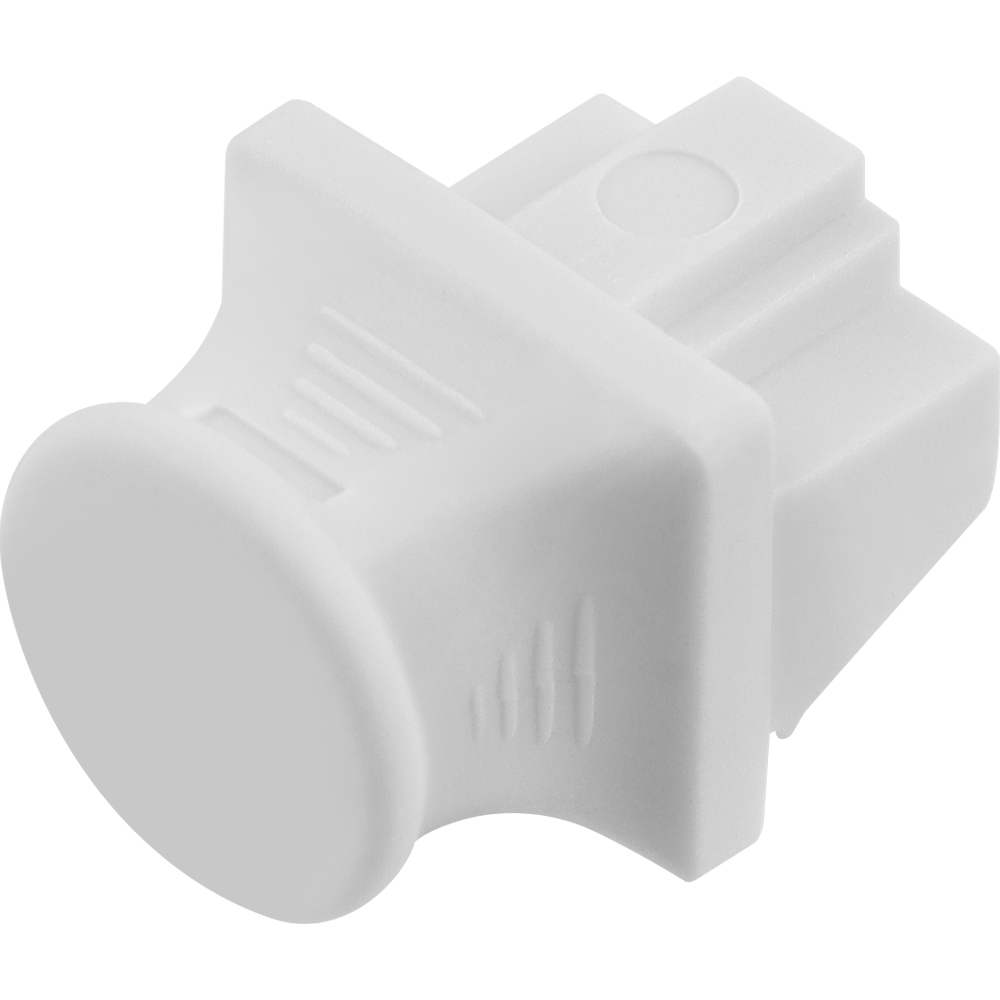 강원전자 넷메이트 RJ-45 랜포트 보호 먼지 마개 (화이트/100개) NM-DCRPWH