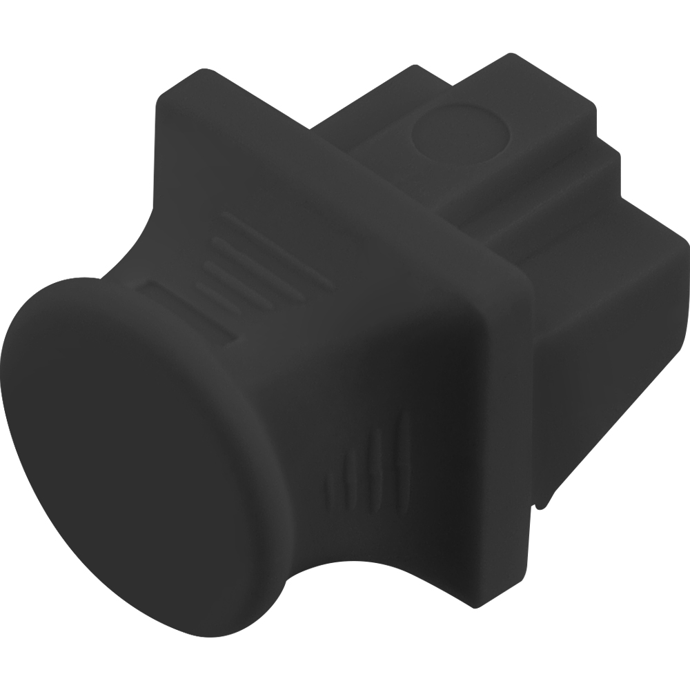 강원전자 넷메이트 RJ-45 랜포트 보호 먼지 마개 (블랙/100개) NM-DCRPBK