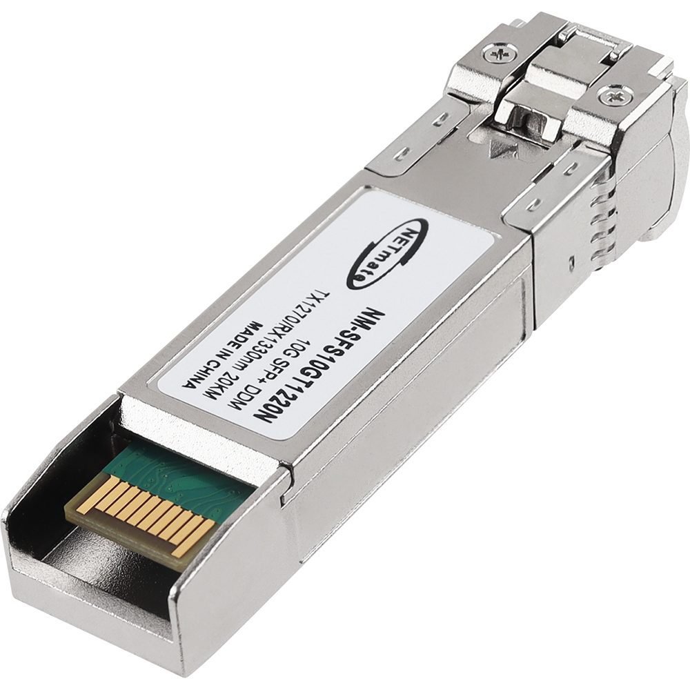강원전자 넷메이트 10G 싱글모드 SFP+ BiDi 광 모듈(TX1270nm/RX1330nm/20km) NM-SFS10GT1220N