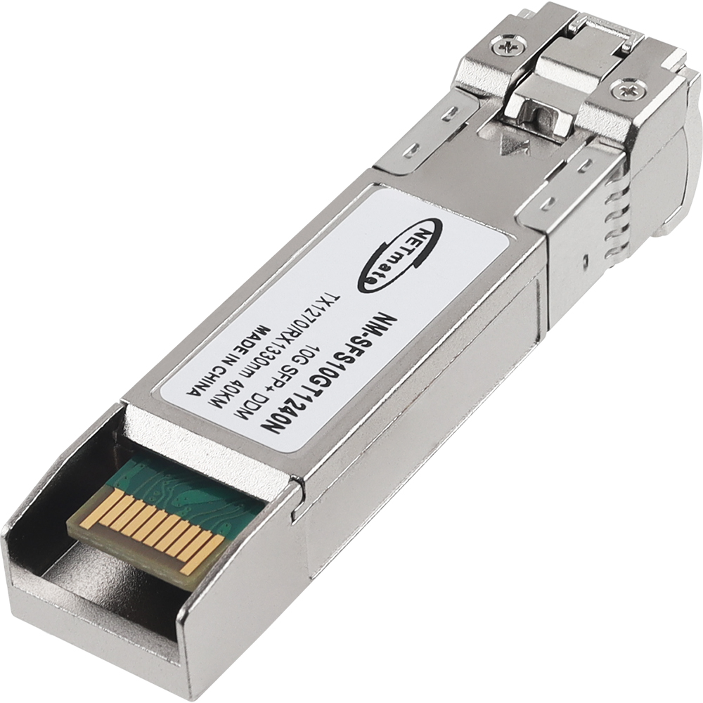 강원전자 넷메이트 10G 싱글모드 SFP+ BiDi 광 모듈(TX1270nm/RX1330nm/40km) NM-SFS10GT1240N