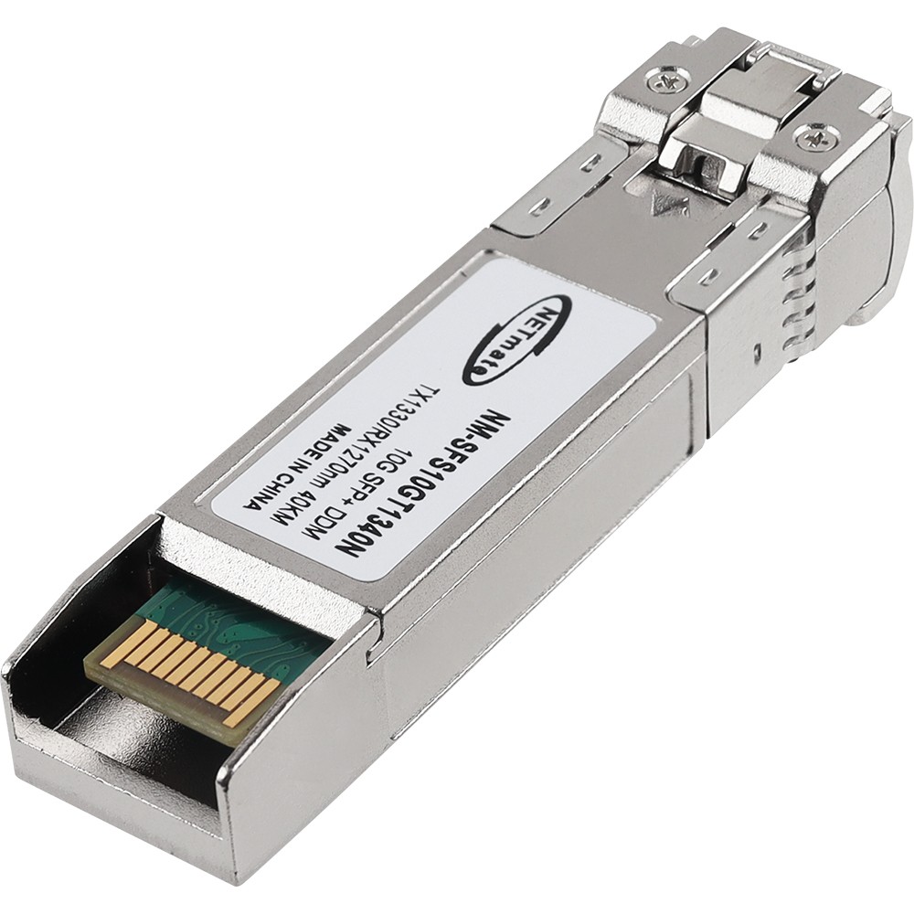 강원전자 넷메이트 10G 싱글모드 SFP+ BiDi 광 모듈(TX1330nm/RX1270nm/40km) NM-SFS10GT1340N
