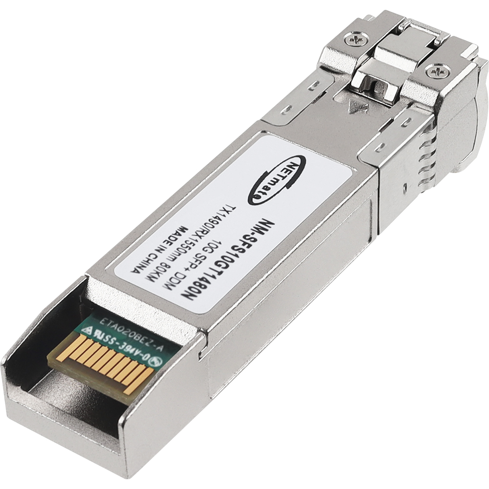 강원전자 넷메이트 10G 싱글모드 SFP+ BiDi 광 모듈(TX1490nm/RX1550nm/80km) NM-SFS10GT1480N