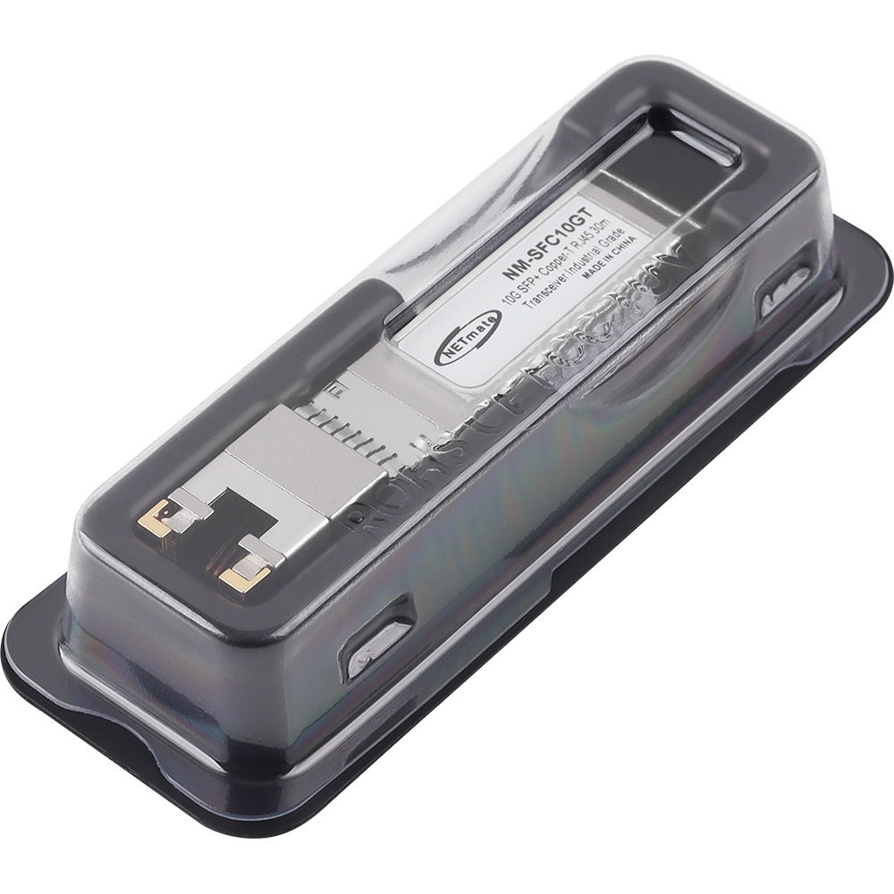 강원전자 넷메이트 10G RJ-45 SFP+ 모듈(30m) NM-SFC10GT