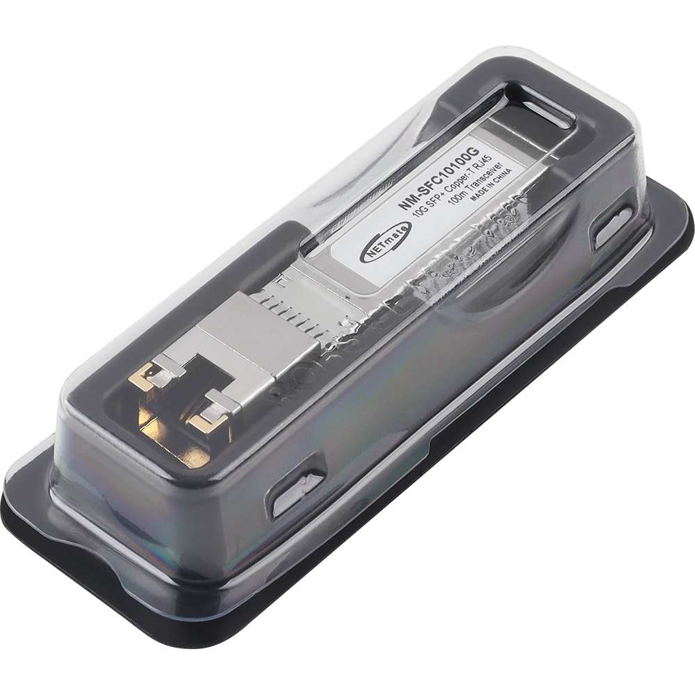 강원전자 넷메이트 10G RJ-45 SFP+ 모듈(100m) NM-SFC10100G