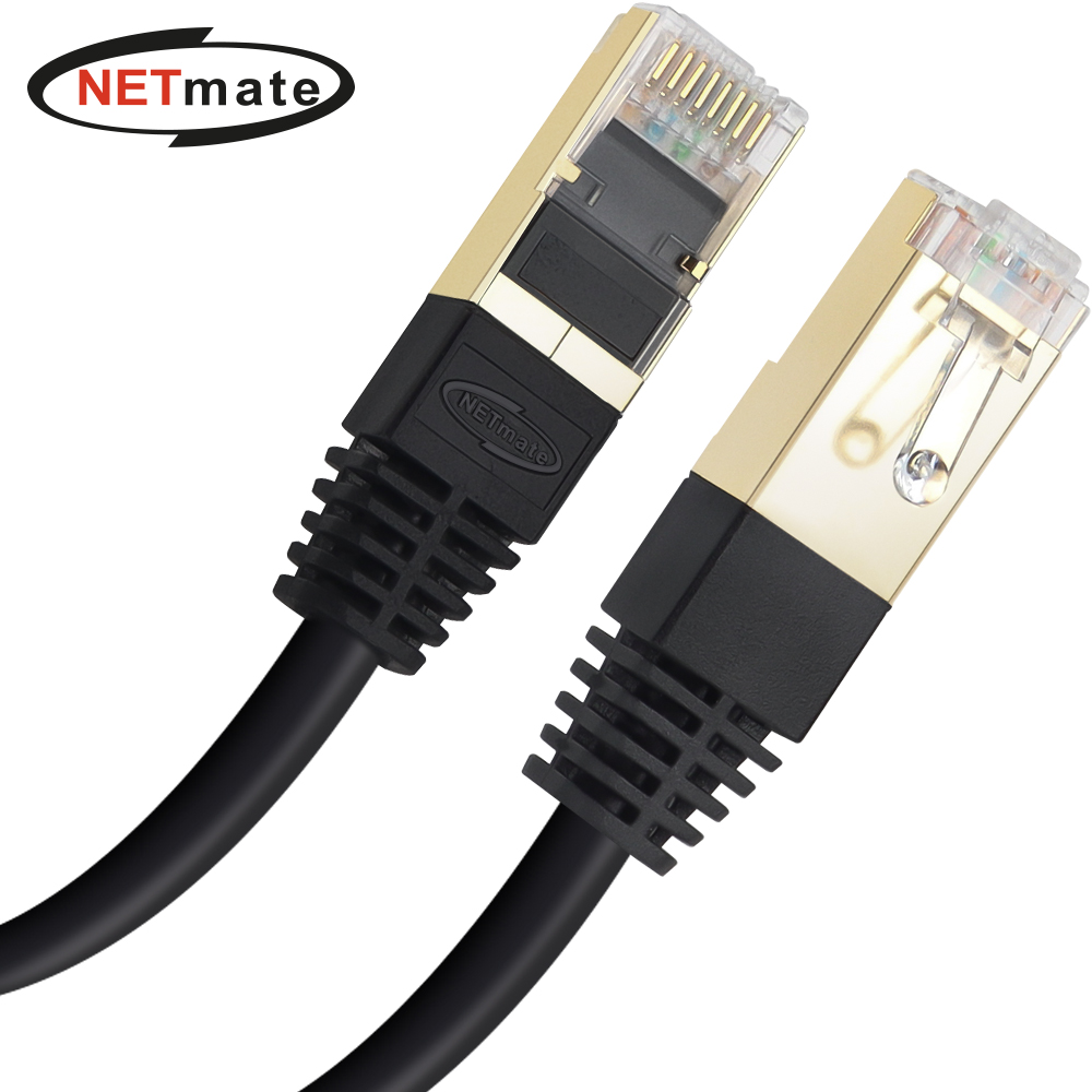 강원전자 넷메이트 CAT.7 SSTP 랜 케이블 3m NM-U703B