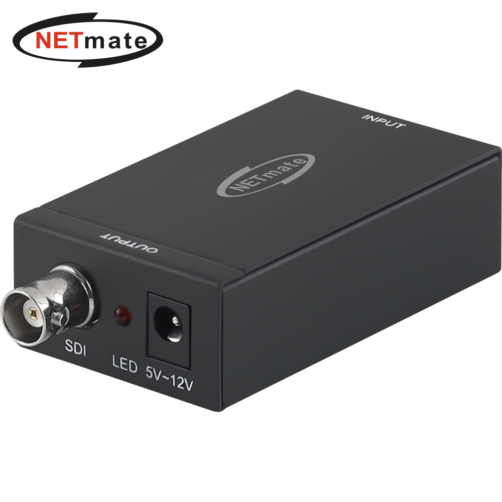 강원전자 넷메이트 NM-HSC01 HDMI to HD-SDI 컨버터 (100m/200m/300m)