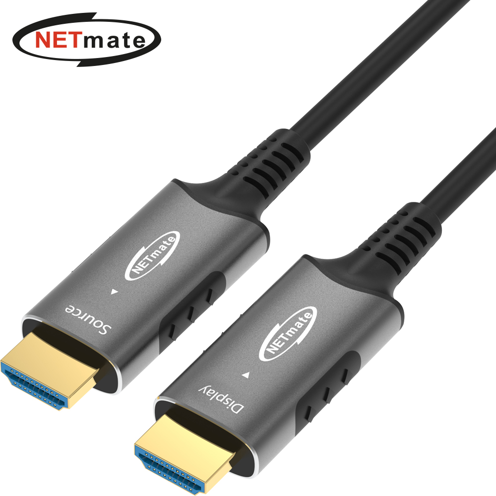 강원전자 넷메이트 HDMI2.0 Hybrid AOC 케이블 10m NM-HMA010