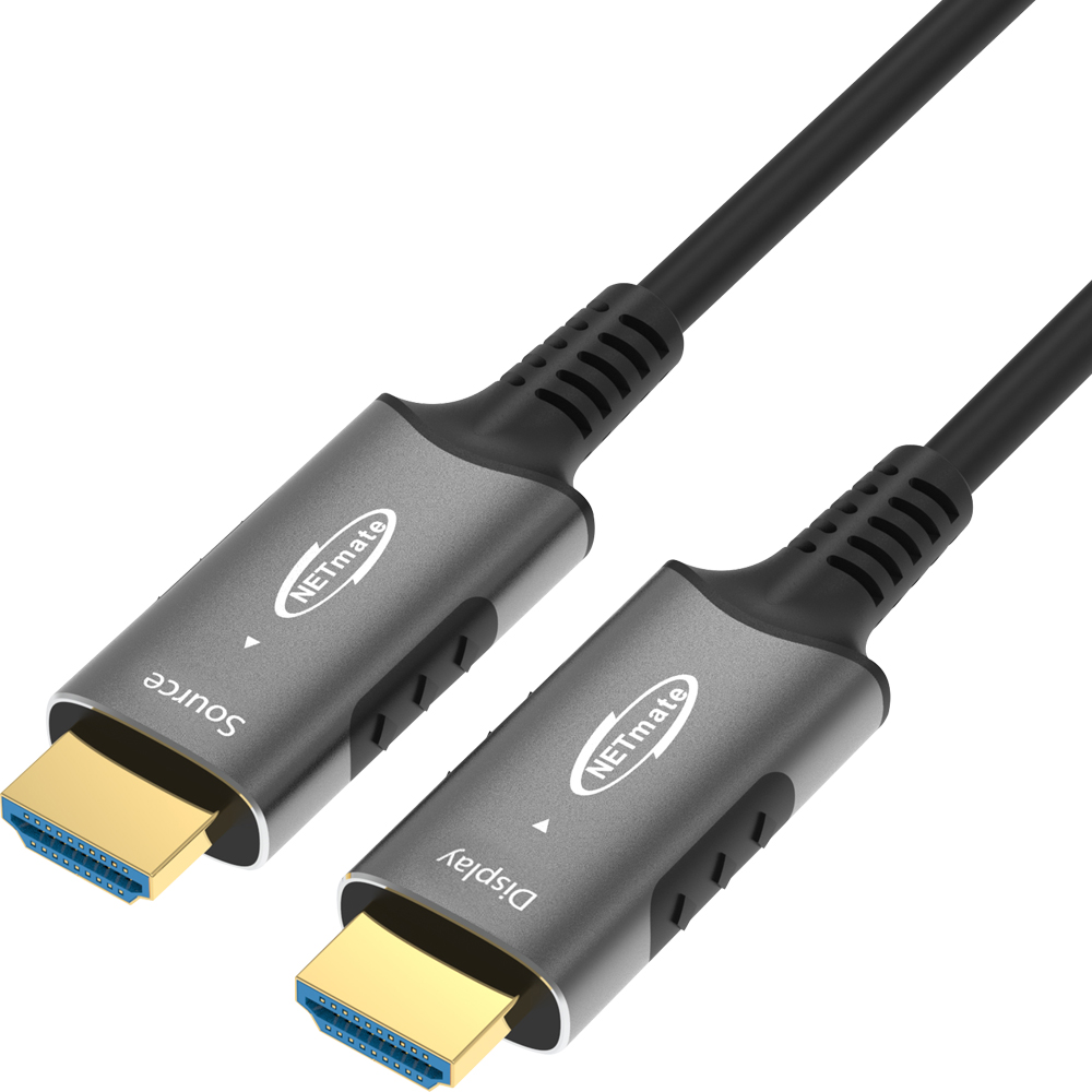 강원전자 넷메이트 HDMI2.0 Hybrid AOC 케이블 10m NM-HMA010