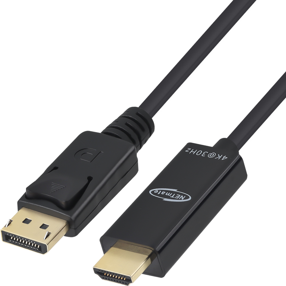 강원전자 넷메이트 DP to HDMI 컨버터 1m (4K30Hz) NM-DH431H