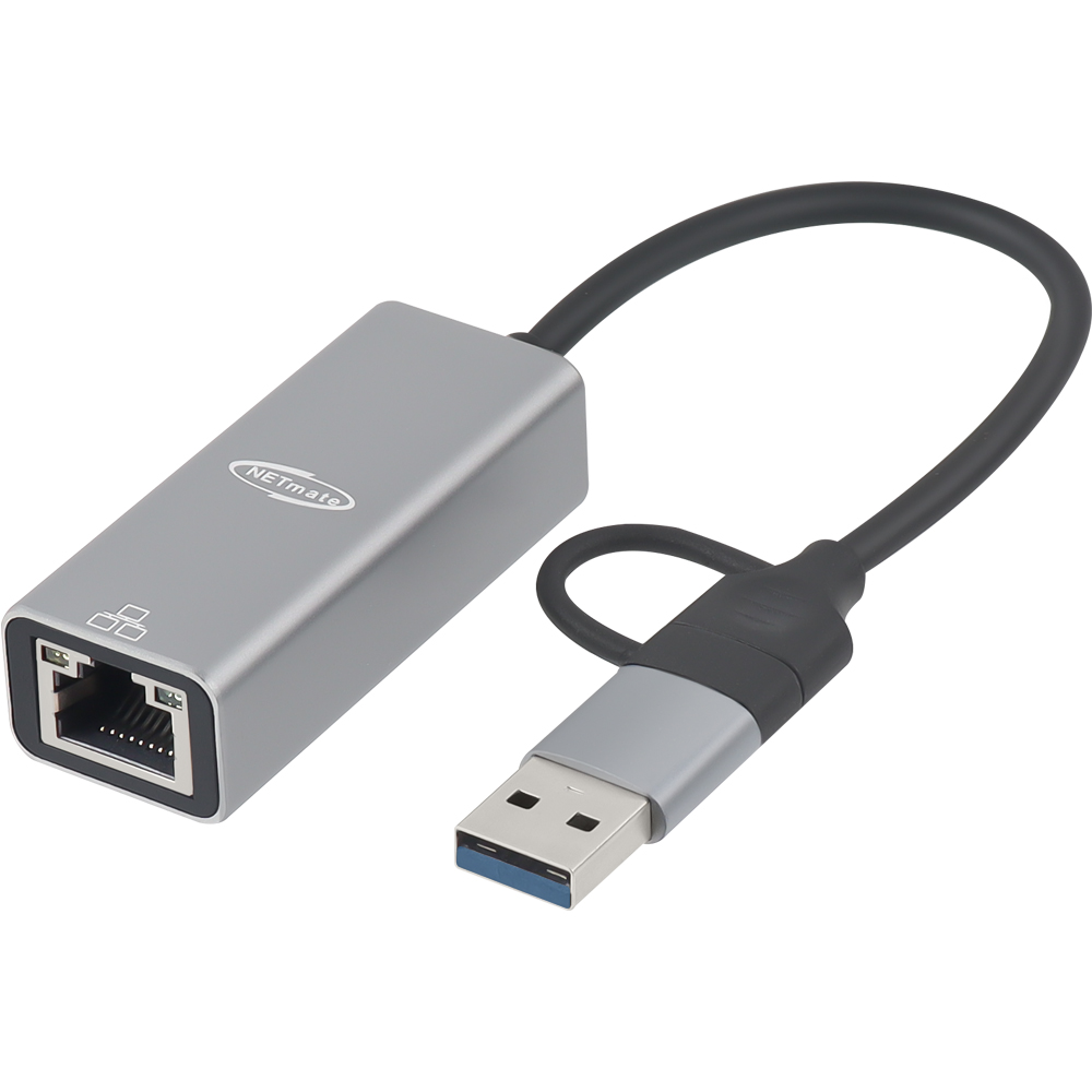 강원전자 넷메이트 USB3.0 2 in 1 기가비트 랜카드 NM-ULCA1G