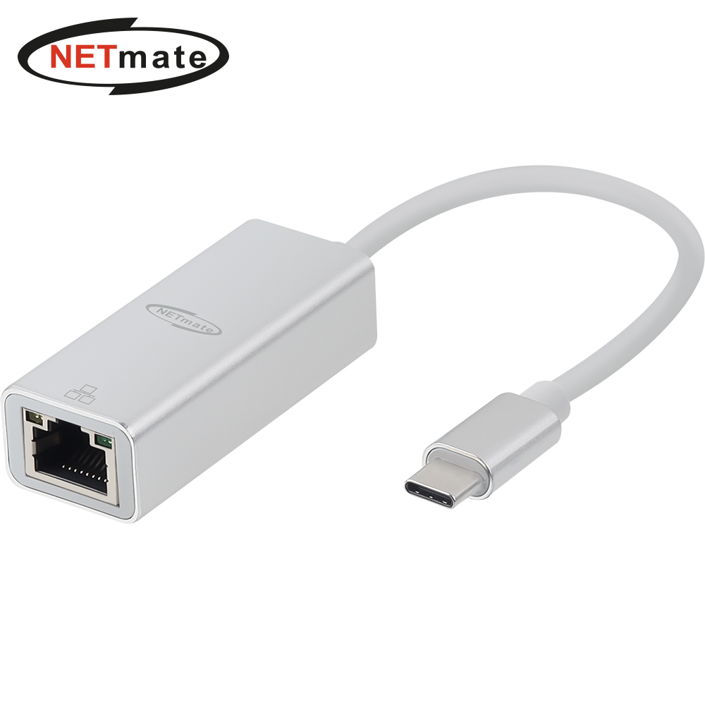 강원전자 넷메이트 USB3.0 Type C 기가비트 랜카드 NM-ULC1G