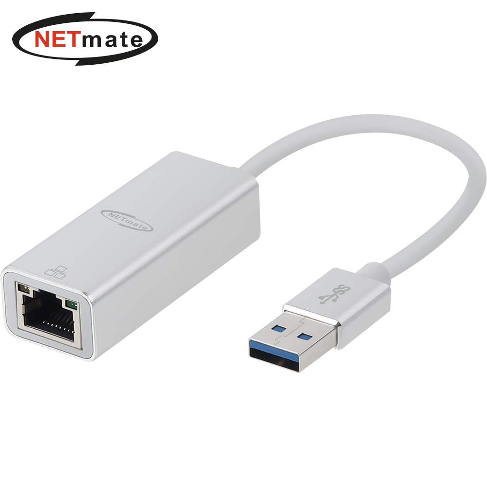 강원전자 넷메이트 USB3.0 기가비트 랜카드 NM-ULA1G