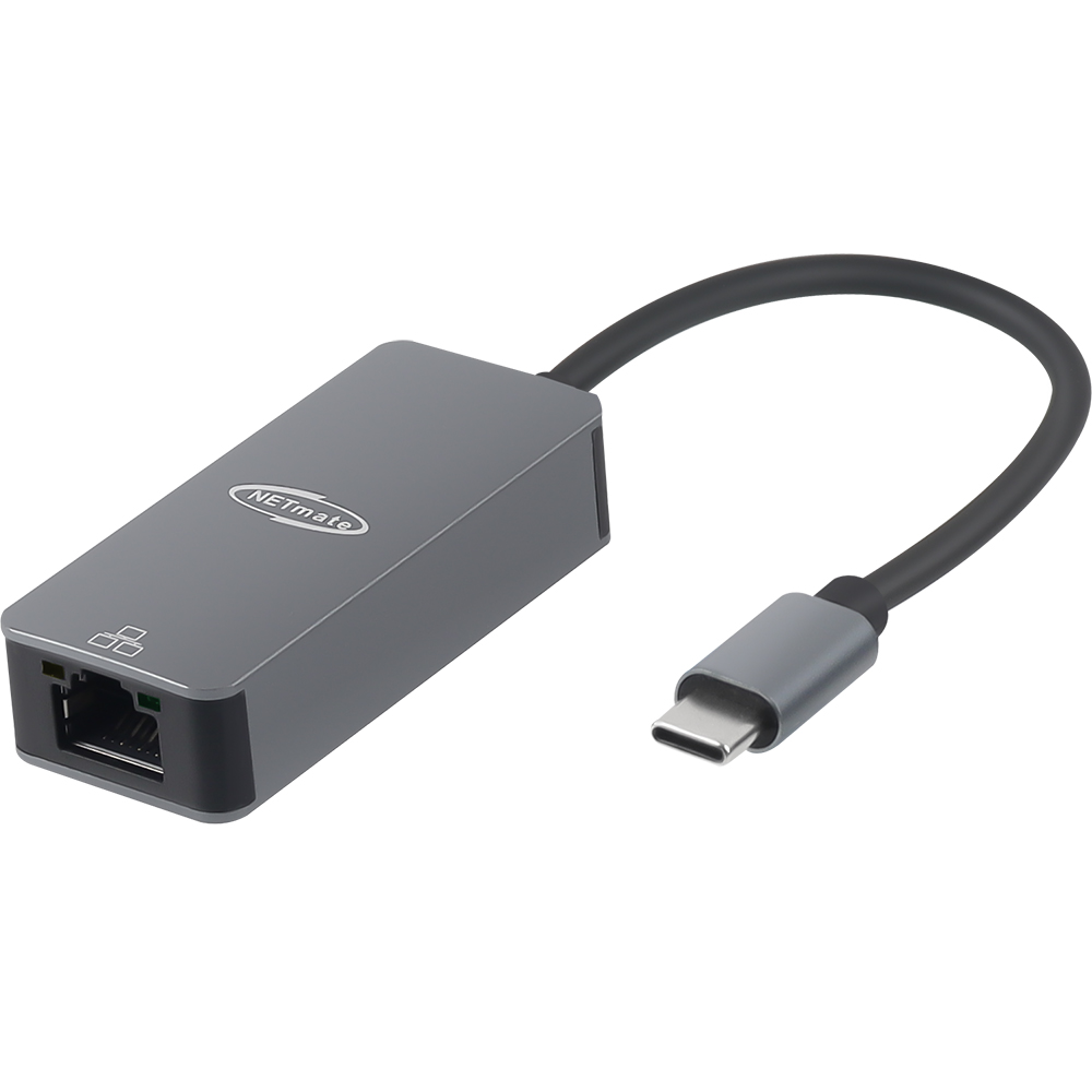 강원전자 넷메이트 USB3.0 Type C 2.5G 랜카드 NM-ULC25G