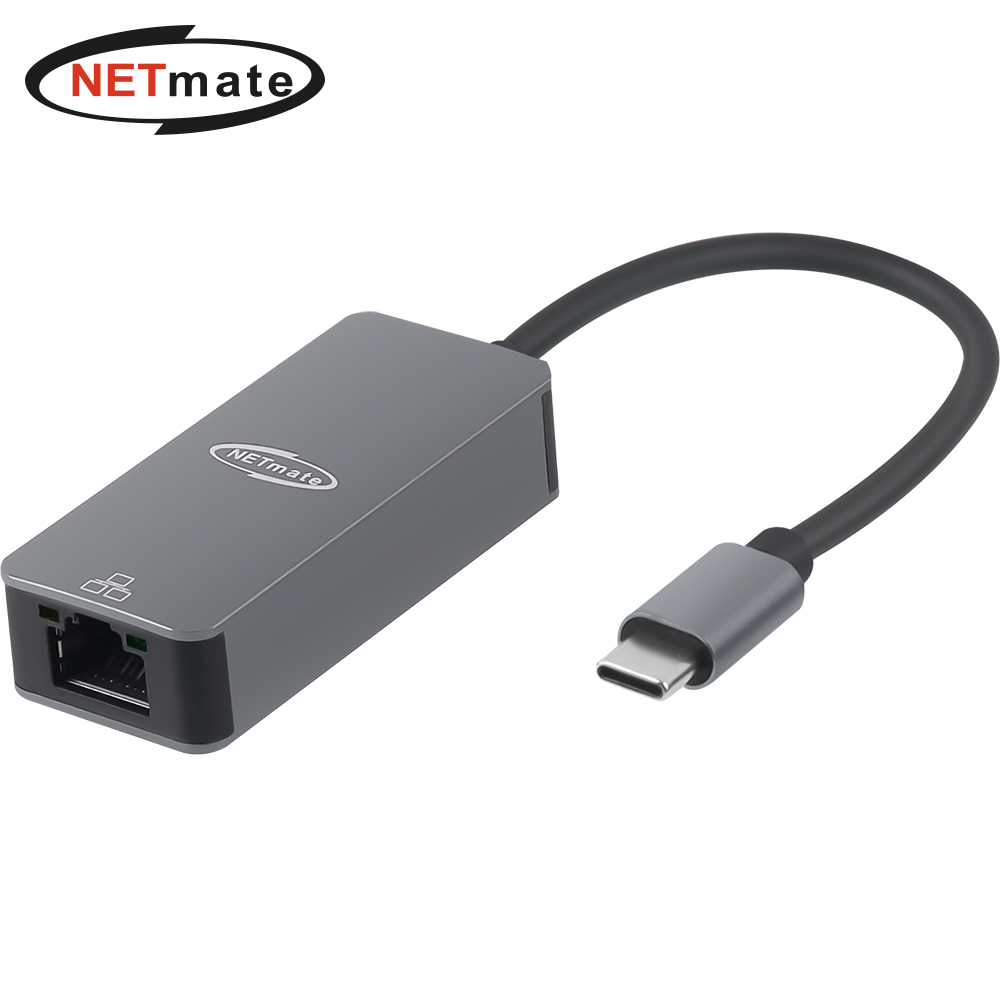 강원전자 넷메이트 USB3.0 Type C 2.5G 랜카드 NM-ULC25G