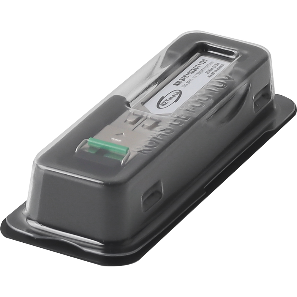 강원전자 넷메이트 10G 싱글모드 SFP+ BiDi 광 모듈(SC/TX1330nm/RX1270nm/20km) NM-SFS10GSCT1320