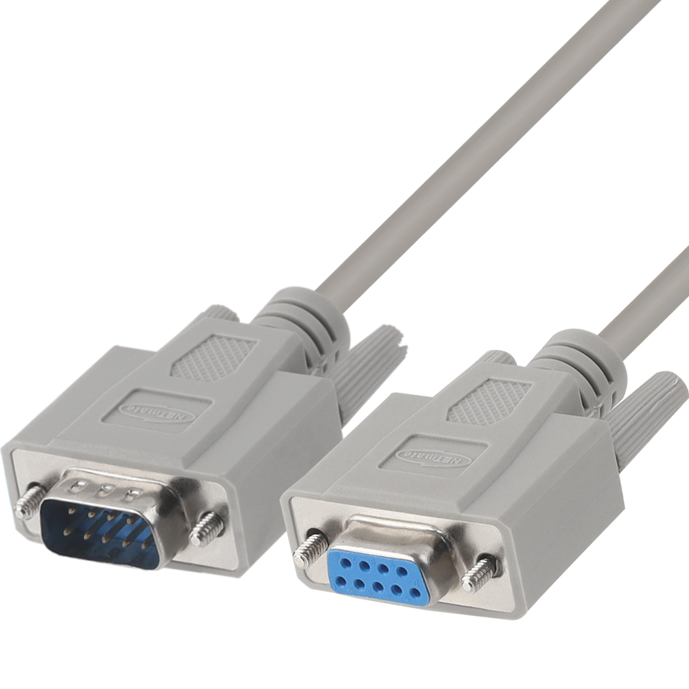 강원전자 넷메이트 9핀 M/F NULL MODEM 케이블 3m NMC-SFM30