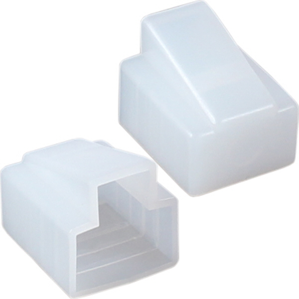 강원전자 플러그마스터 RJ-45 플러그 보호커버(화이트) NM-SR011WH(낱개)