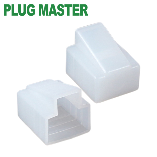 강원전자 플러그마스터 RJ-45 플러그 보호커버(화이트) NM-SR011WH(낱개)