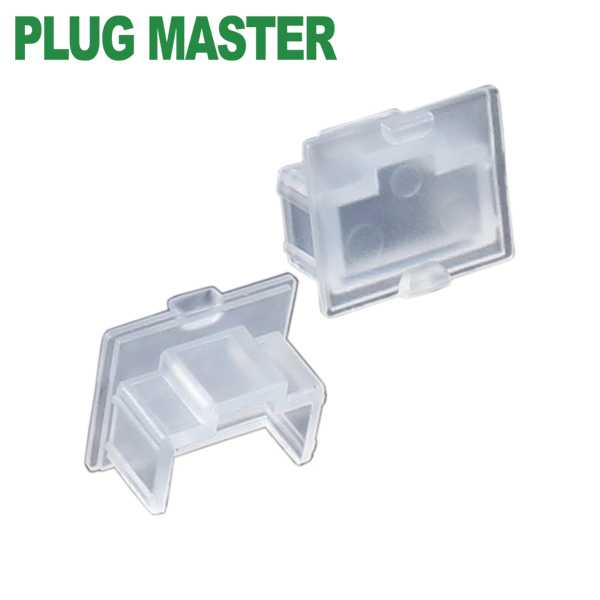 강원전자 플러그마스터 RJ-45 포트 미니 보호캡(클리어) NM-SR015(낱개)