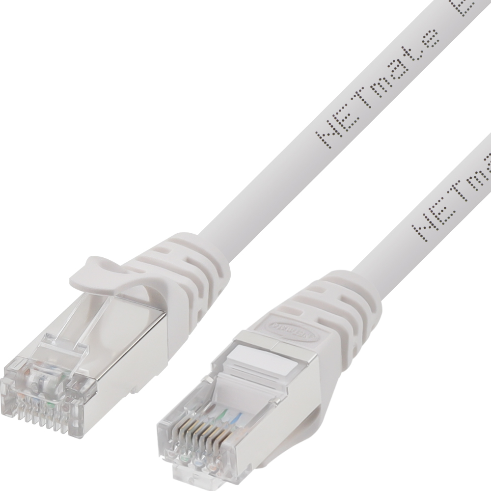 강원전자 넷메이트 CAT.7 SSTP 랜 케이블 10m (화이트) NM-TC710