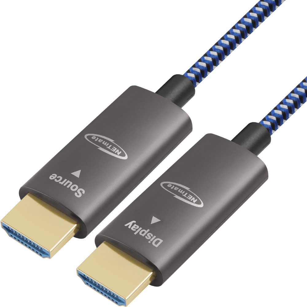 강원전자 넷메이트 HDMI2.1 Hybrid AOC 케이블 5m NM-HMP005