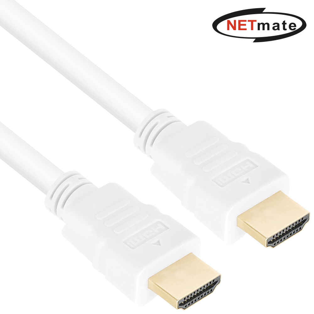 강원전자 넷메이트 4K 60Hz HDMI 2.0 케이블 1.5m NMC-HM015W
