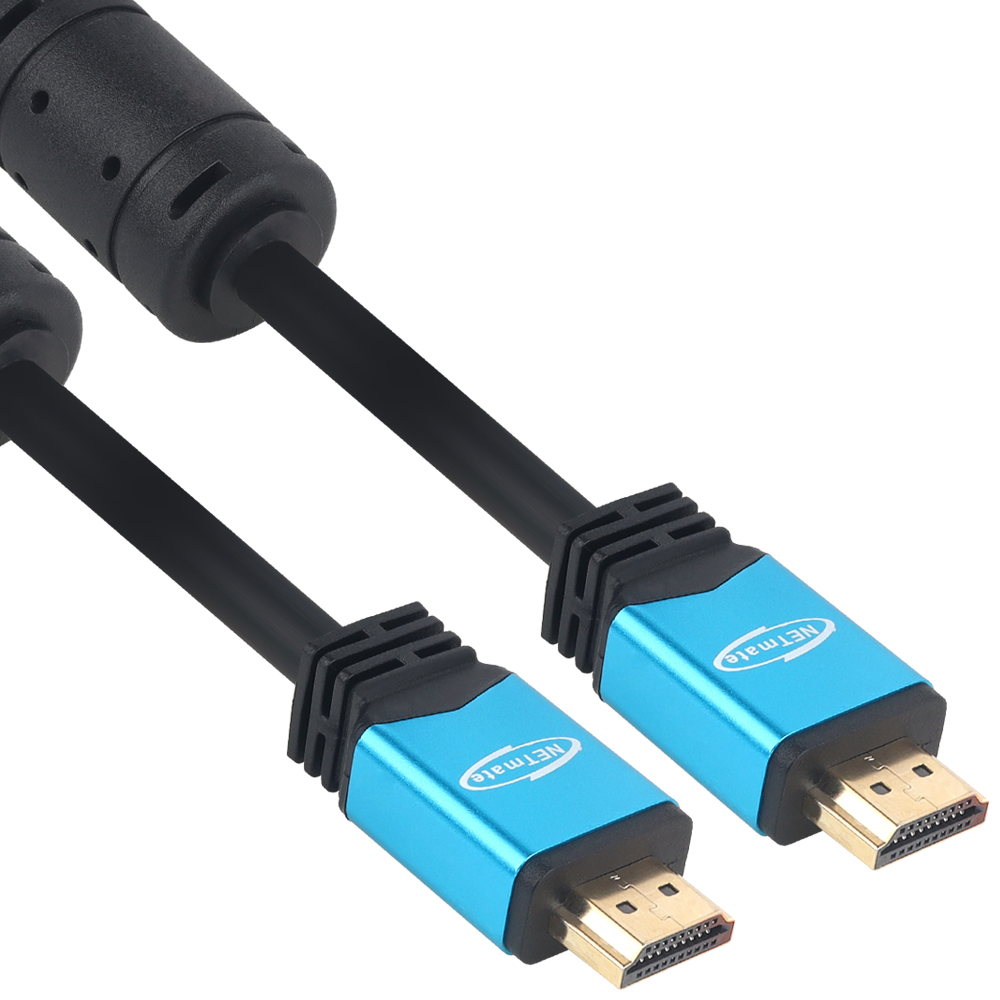 강원전자 넷메이트 8K 60Hz HDMI 2.0 Blue Metal 케이블 7m NMC-HM07BZ