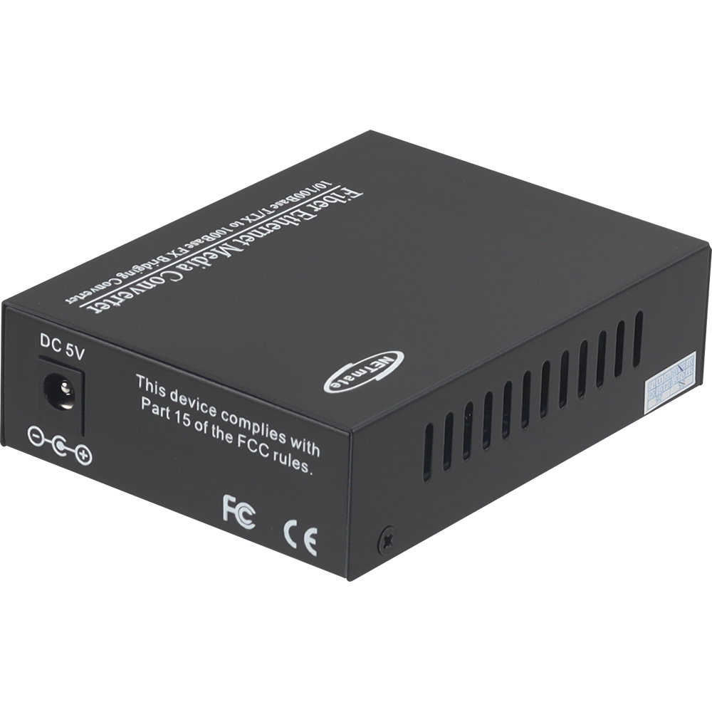 강원전자 넷메이트 이더넷 BiDi 광 컨버터(SC/TX1550nm/RX1310nm/20km) NM-OFC07B